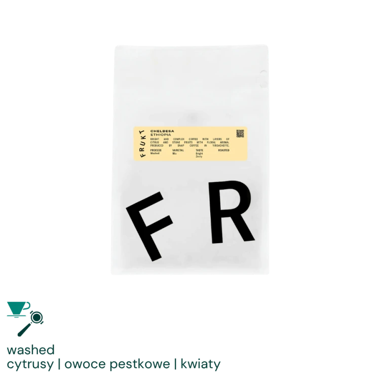 Frukt Etiopia Chelbesa omniroast 250 g | CoffeeLove