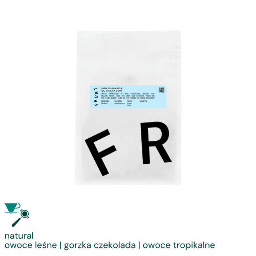 Frukt Salwador Los Pirineos omniroast 250 g | CoffeeLove