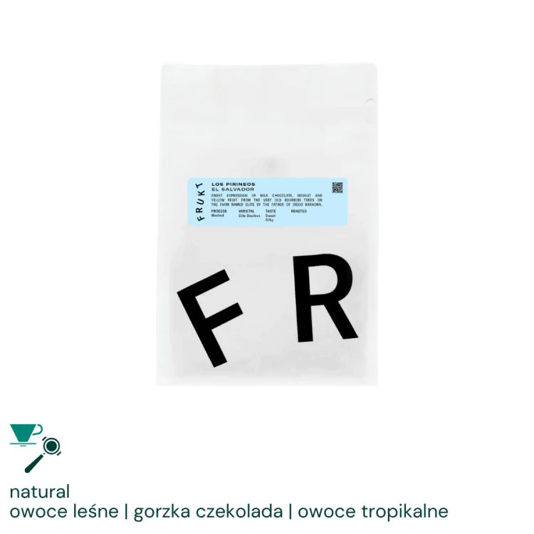 Frukt Salwador Los Pirineos omniroast 250 g | CoffeeLove
