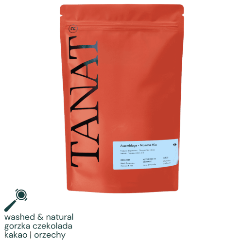 Tanat Coffee Mamma Mia 1 kg | CoffeeLove