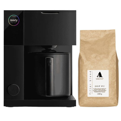 Zestaw Fellow Aiden czarny plus Audun Drip No 2 | CoffeeLove