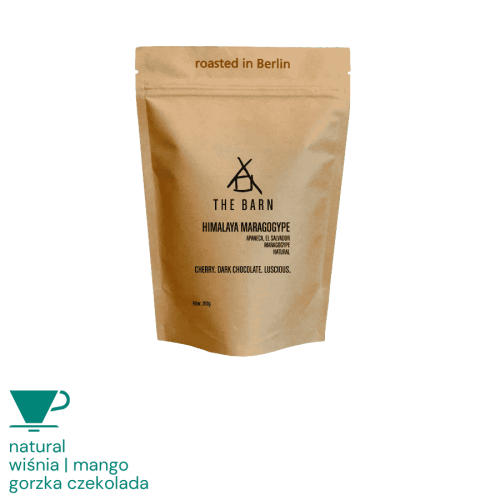 The Barn Salwador Himalaya Maragogype filter 250 g | CoffeeLove