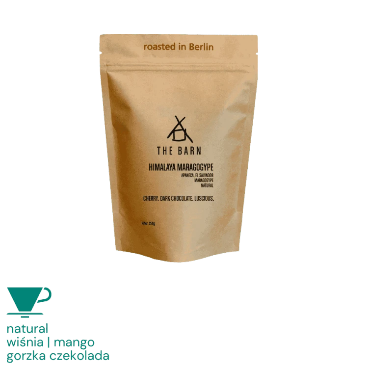 The Barn Salwador Himalaya Maragogype filter 250 g | CoffeeLove