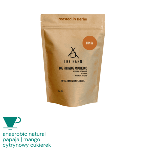 The Barn Salwador Los Pirineos Anaerobic filter 250 g | CoffeeLove