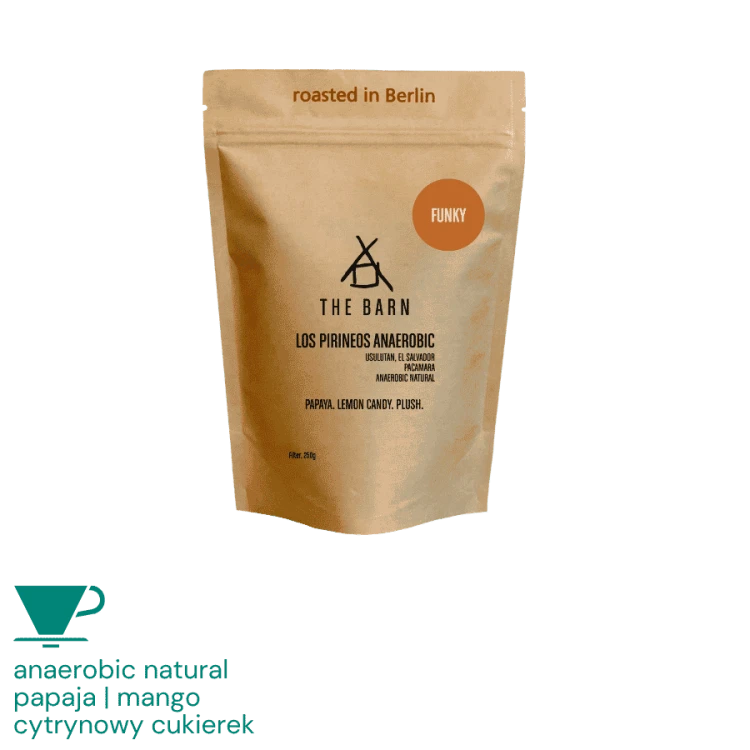 The Barn Salwador Los Pirineos Anaerobic filter 250 g | CoffeeLove