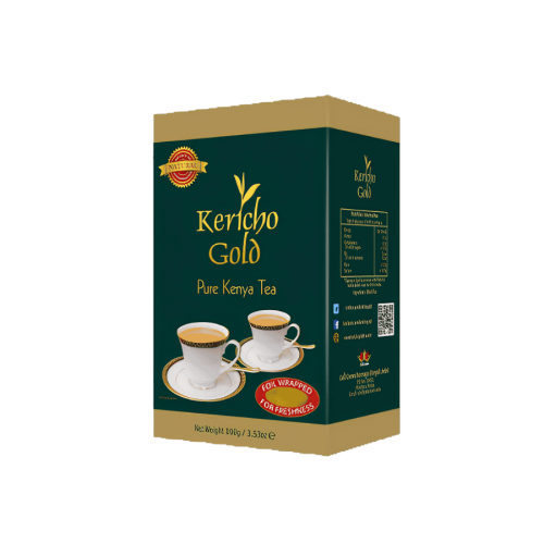 Kericho Gold Kenia Czarna herbata sypana - 100 g | CoffeeLove