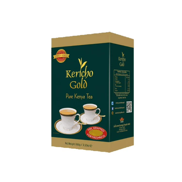 Kericho Gold Kenia Czarna herbata sypana - 100 g | CoffeeLove