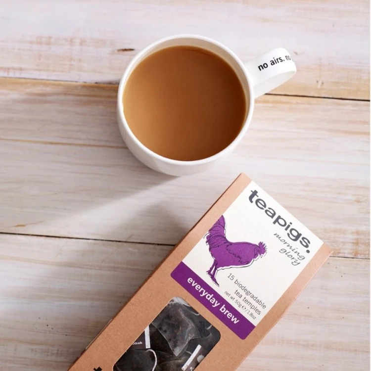 teapigs English Breakfast | CoffeeLove