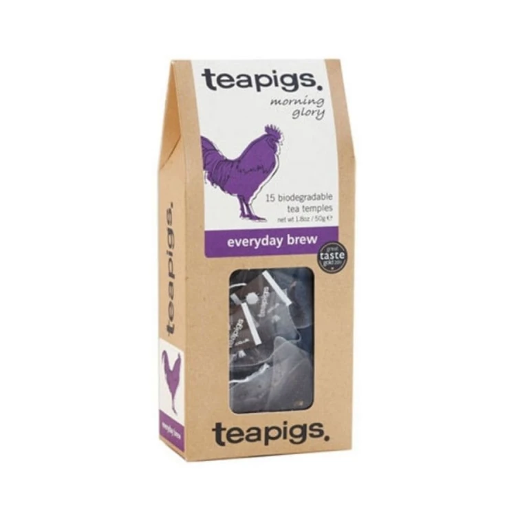 teapigs English Breakfast 15 piramidek | CoffeeLove