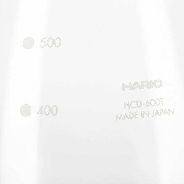 Hario Heatproof Decanter karafka do gorących napojów 600 ml | CoffeeLove