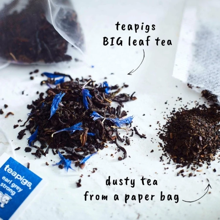 teapigs earl grey strong | CoffeeLove