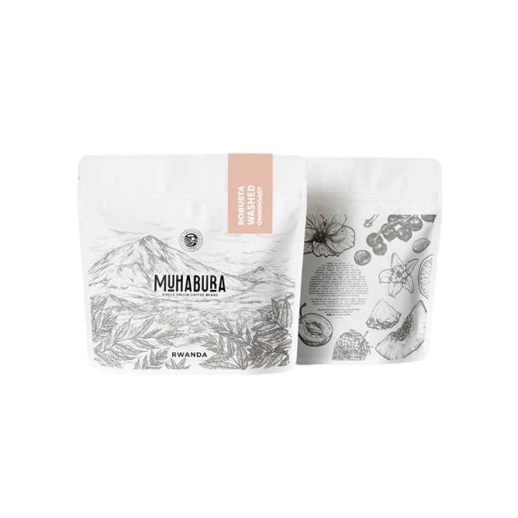 1000 Hills Muhabura Robusta washed omniroast 400g kawa ziarnista Speciality | CoffeeLove