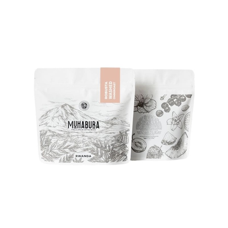 1000 Hills Muhabura Robusta washed omniroast 400g kawa ziarnista Speciality | CoffeeLove
