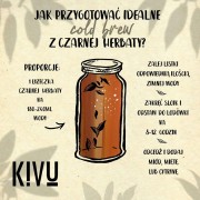 Kivu Select Organic Black Tea | jak przygotować cold brew tea | CoffeeLove