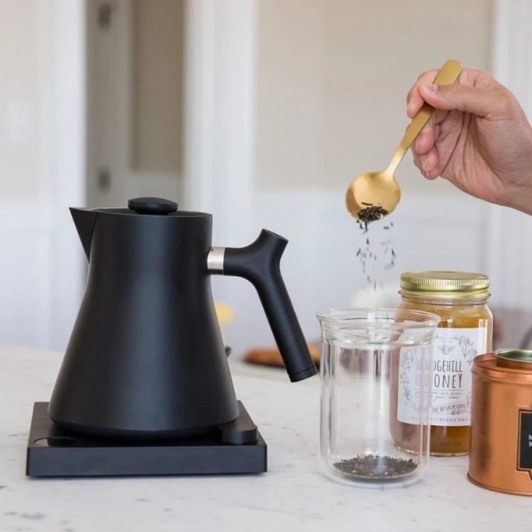 Fellow Corvo EKG 0,9 l Czajnik elektryczny czarny mat | CoffeeLove