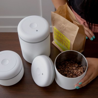 Fellow Atmos Pojemnik próżniowy 0,7 l Biały mat | CoffeeLove