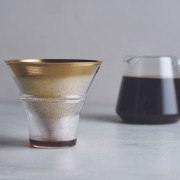 Kinto Slow Coffee Style Speciality Set z drewnianą stacją | CoffeeLove