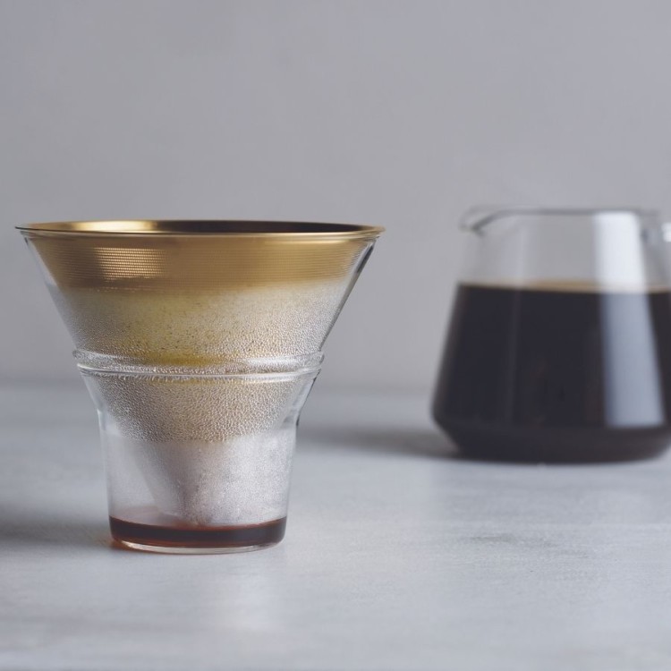 Kinto Slow Coffee Style Speciality Set z drewnianą stacją | CoffeeLove