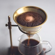 Kinto Slow Coffee Style Speciality Set z drewnianą stacją | CoffeeLove