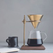 Kinto Slow Coffee Style Speciality Set z drewnianą stacją | CoffeeLove