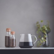 Kinto Slow Coffee Style Speciality Set z drewnianą stacją | CoffeeLove