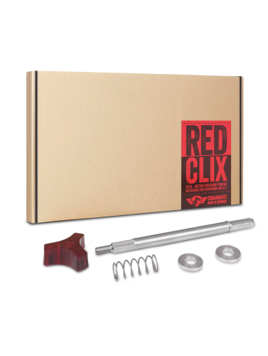 Comandante Red Clix RX35 oś do młynka rozszerzająca zakres mielenia