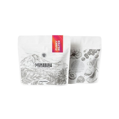 1000 Hills Muhabura Rwanda funky filtr 250g kawa ziarnista Speciality | CoffeeLove