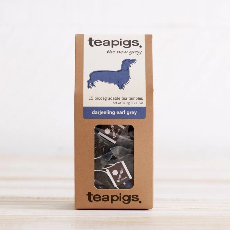 teapigs darjeeling earl grey 15 piramidek | CoffeeLove