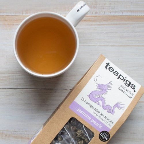 teapigs jasmine pearls 15 piramidek | CoffeeLove