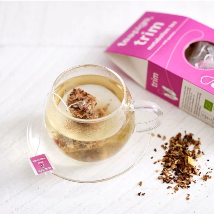 teapigs trim metabolism tea 15 piramidek | CoffeeLove