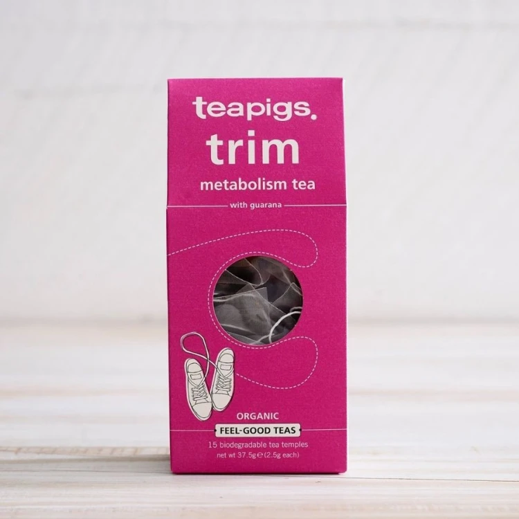 teapigs trim metabolism tea 15 piramidek | CoffeeLove