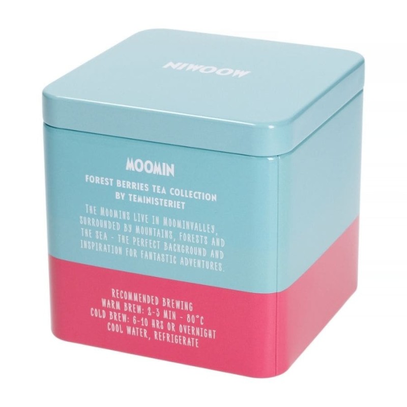 Moomin Green Tea Chokeberry Tin | CoffeeLove