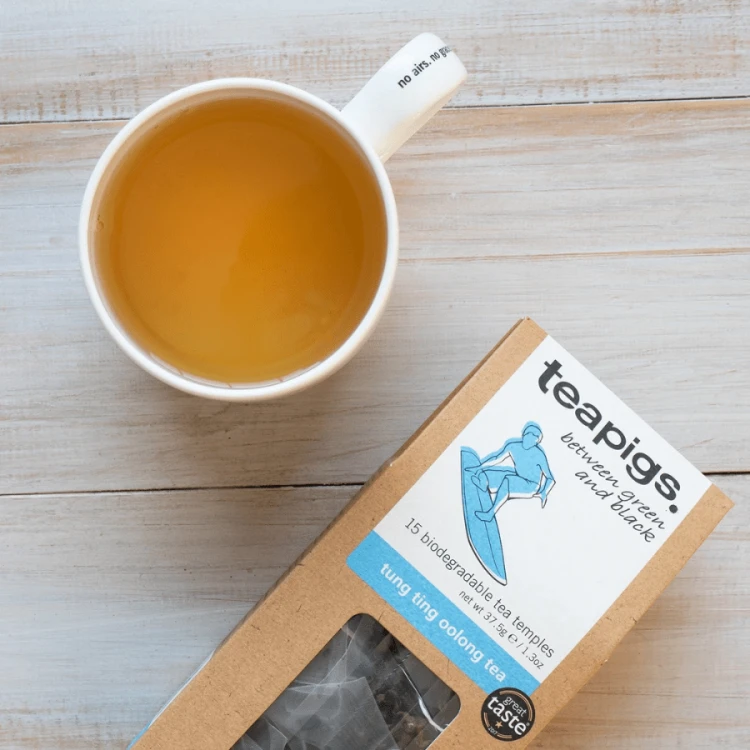 teapigs tung ting oolong herbata | CoffeeLove