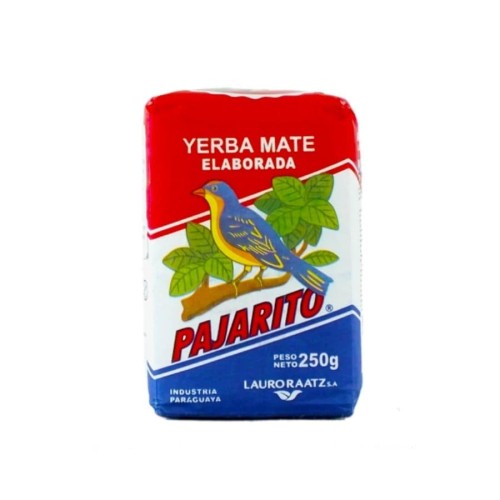 Yerba mate Pajarito Elaborada Tradicional 250g