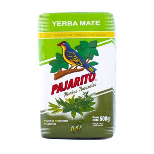 Yerba mate Pajarito Compuesta con hierbas 500g ziołowa