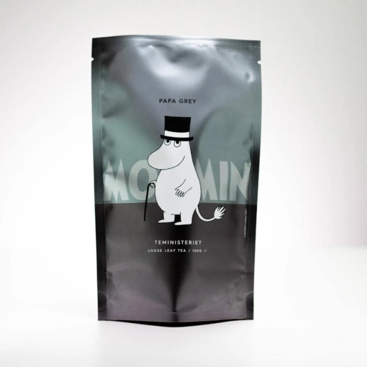 Moomin Papa Grey Refill 100g | CoffeeLove