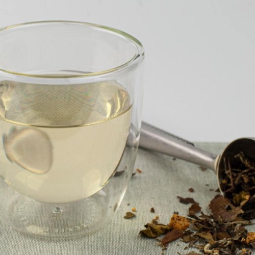 Teministeriet 150 White Elderflower Champagne 50g | CoffeeLove