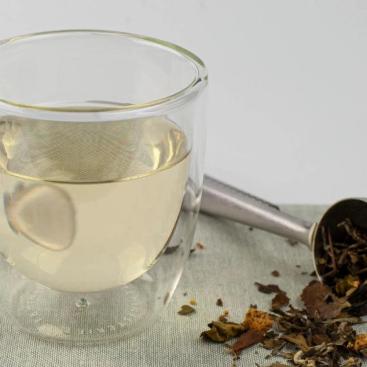 Teministeriet 150 White Elderflower Champagne 50g | CoffeeLove
