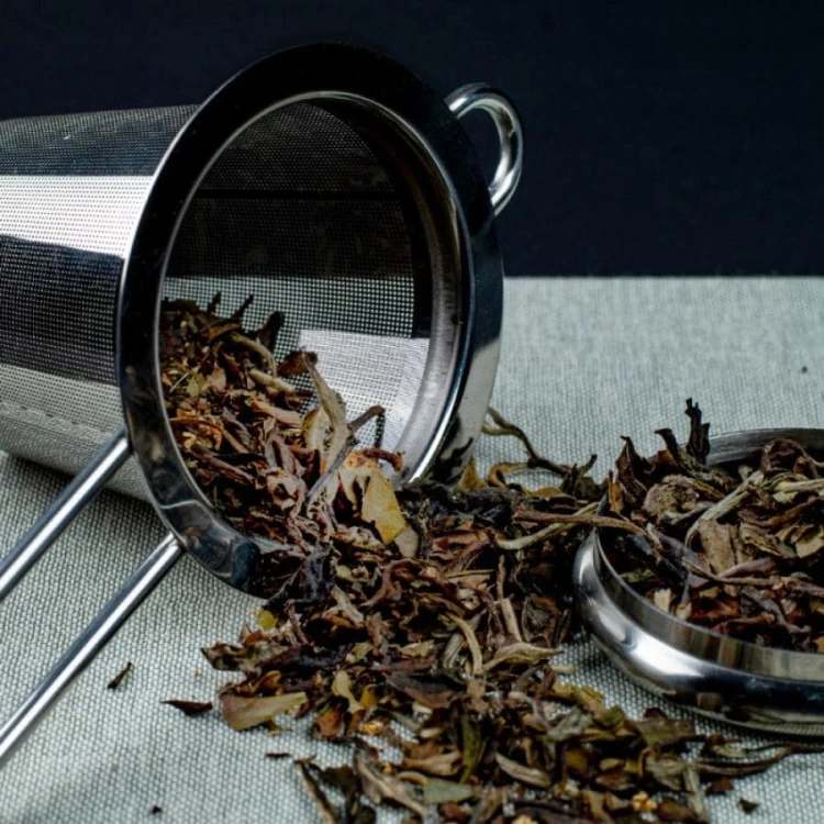 Teministeriet 150 White Elderflower Champagne 50g | CoffeeLove