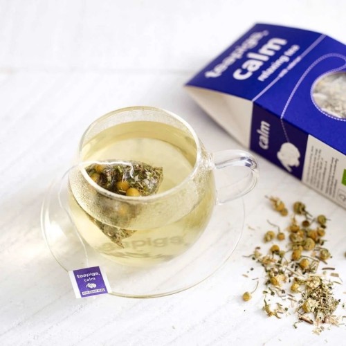 teapigs calm relaxing tea with valerian | CoffeeLove