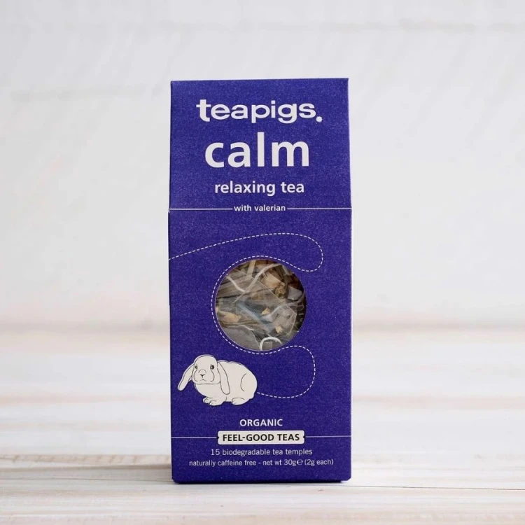 teapigs calm relaxing tea with valerian | CoffeeLove
