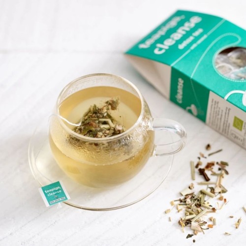 teapigs cleanse detox tea with coconut | CoffeeLove