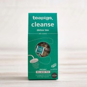 teapigs cleanse detox tea with coconut | CoffeeLove