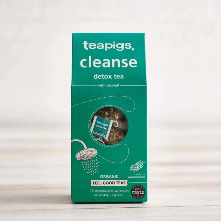 teapigs cleanse detox tea with coconut | CoffeeLove
