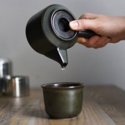Kinto LT kyusu teapot 300ml | CoffeeLove