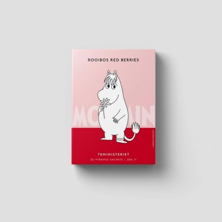 Moomin Rooibos Red Berries piramidki | CoffeeLove