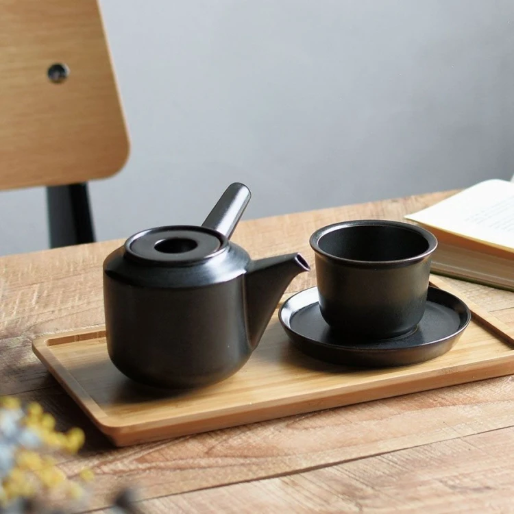 Kinto LT cup & saucer 160 ml czarka ze spodkiem | CoffeeLove