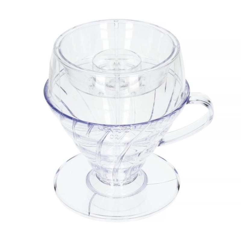 Hario V60 Drip-Assist Set zestaw dripper V60-02 z nakładką i filtrami | CoffeeLove