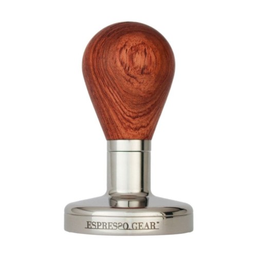 Espresso Gear Rosewood tamper 58 mm convex