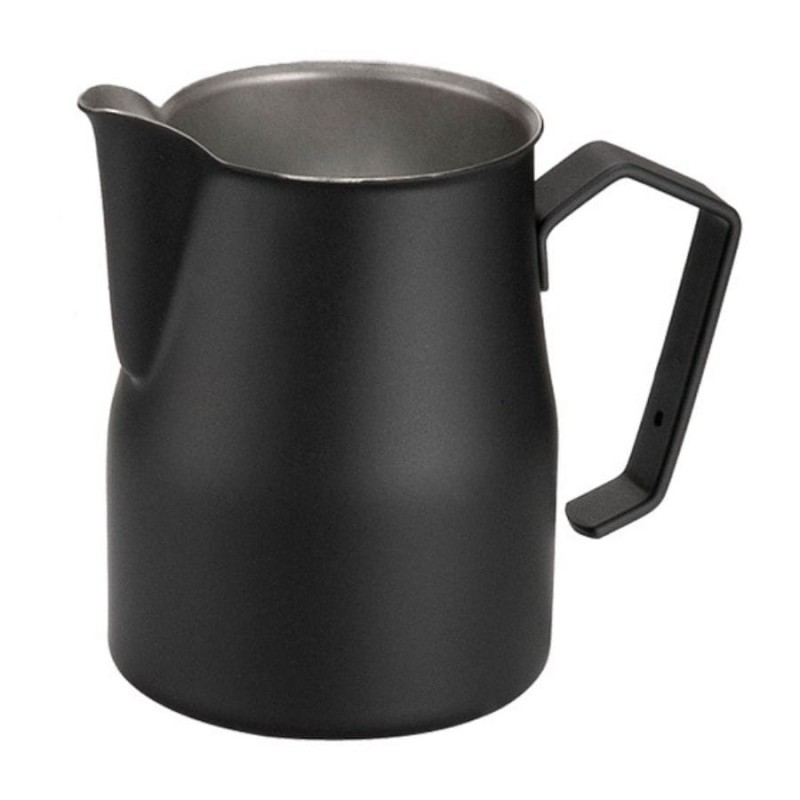 Motta Europa dzbanek do spieniania mleka czarny 500 ml | CoffeeLove